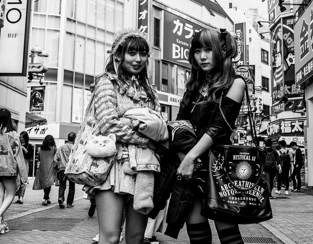 shibuya girls