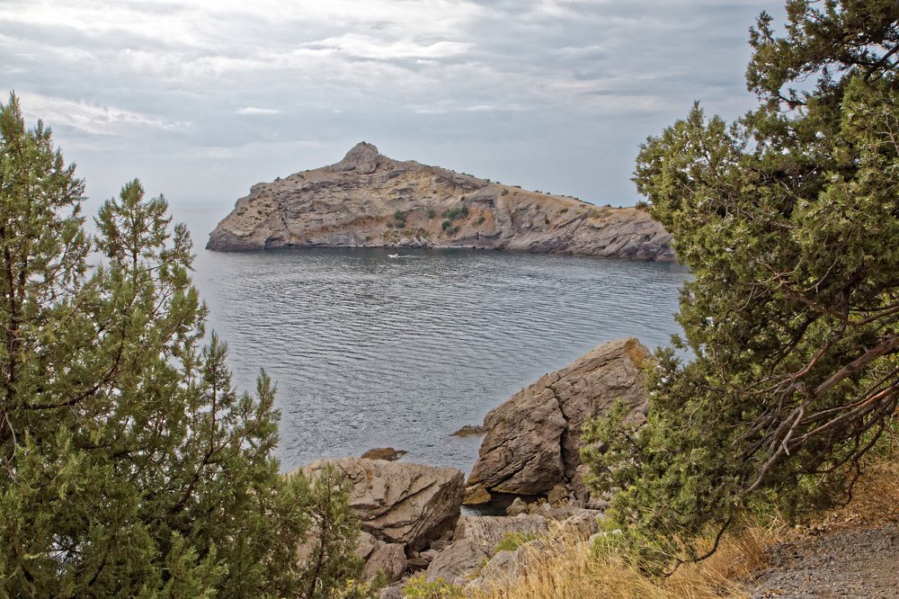 Мыс Капчик.