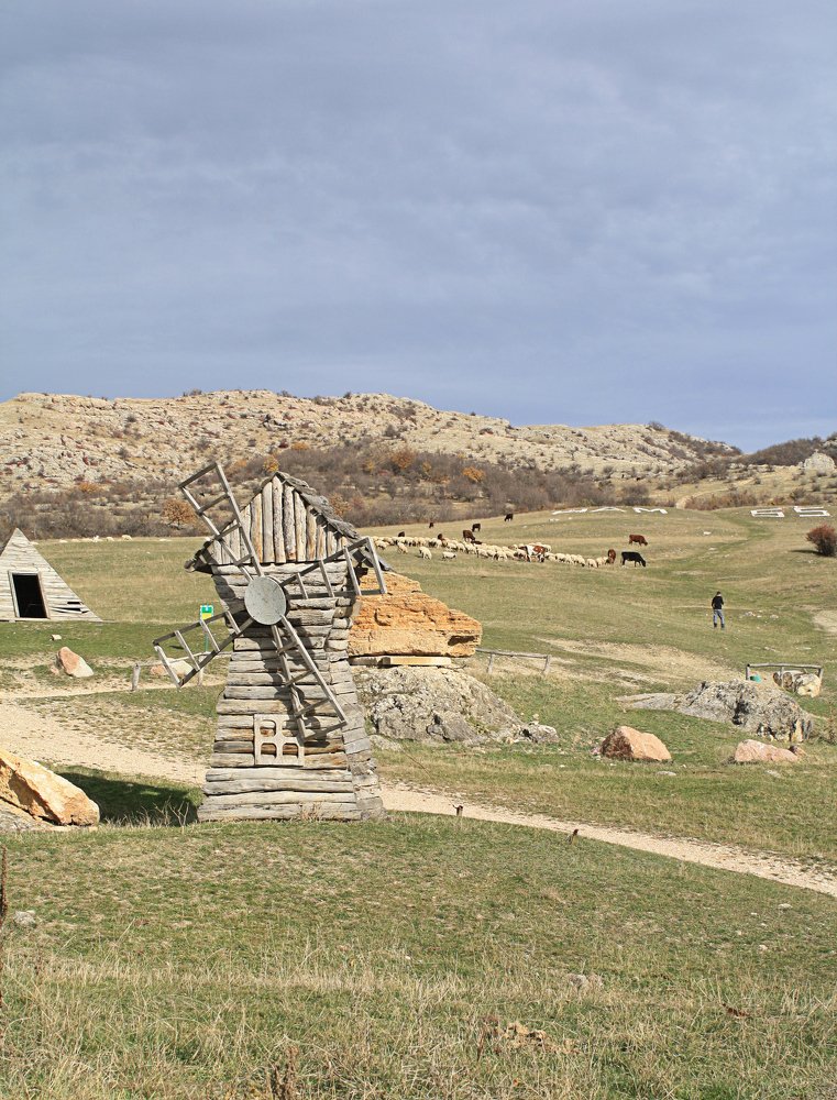 Мельница в Красных пещерах