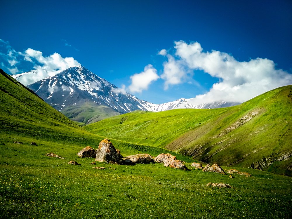 Альпийские луга Дагестана.