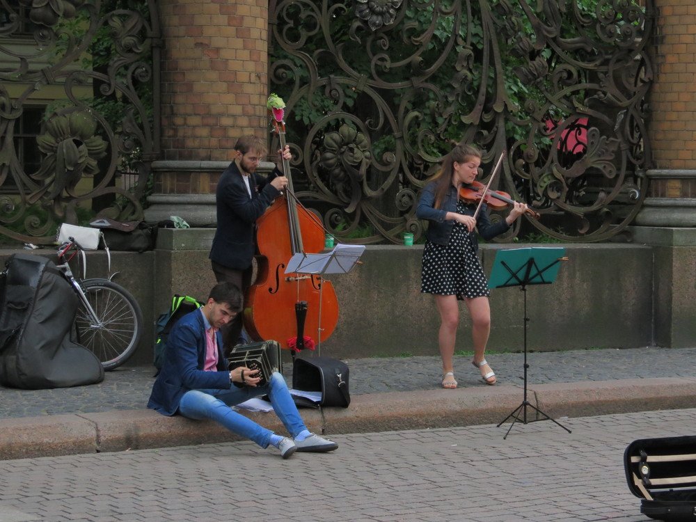 Питерские музыканты