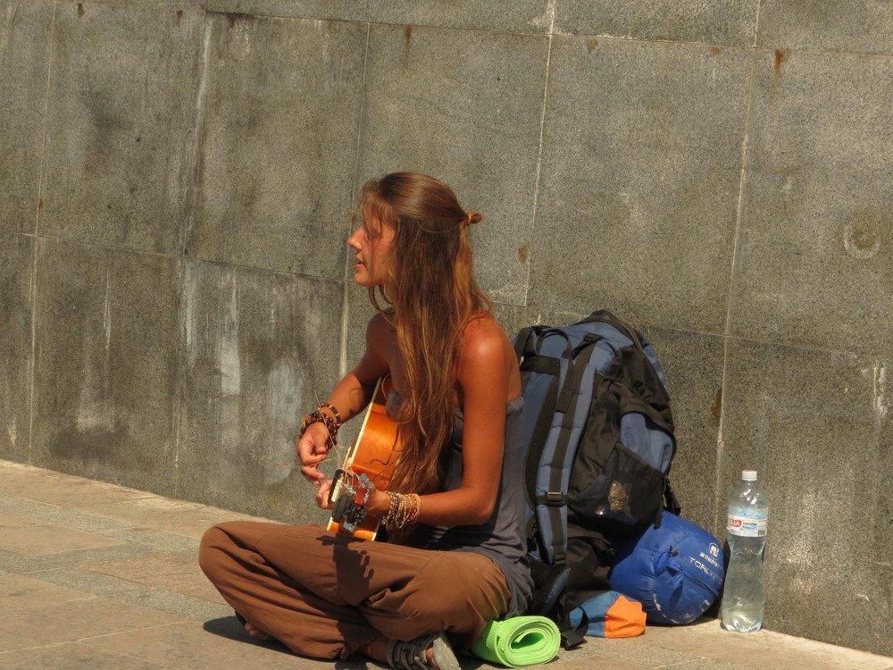 мы бродячие артисты...