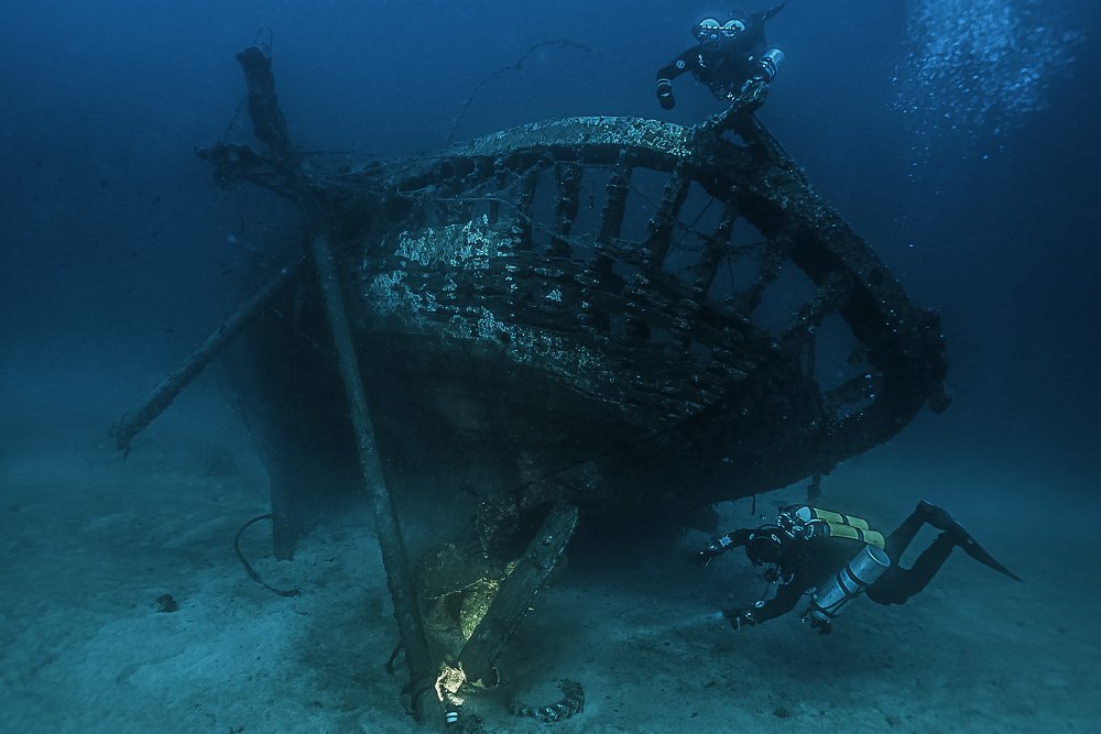 Рыбацкий баркас