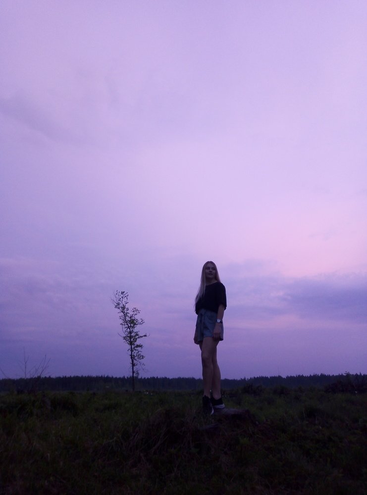 Небо и земля