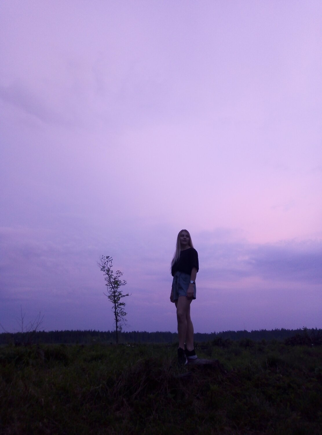 Небо и земля