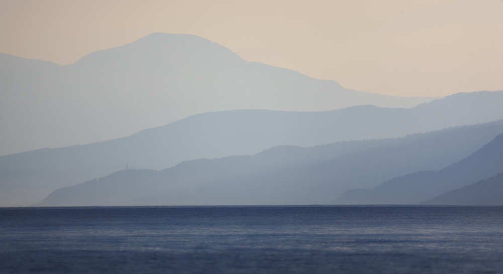 Вечерние градиенты.