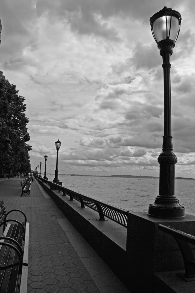 Battery park New York