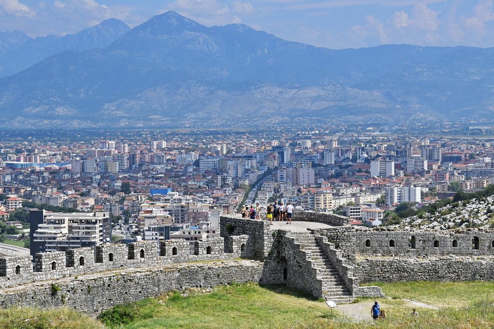 Город за стеной