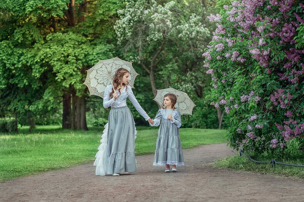 Вечерняя прогулка