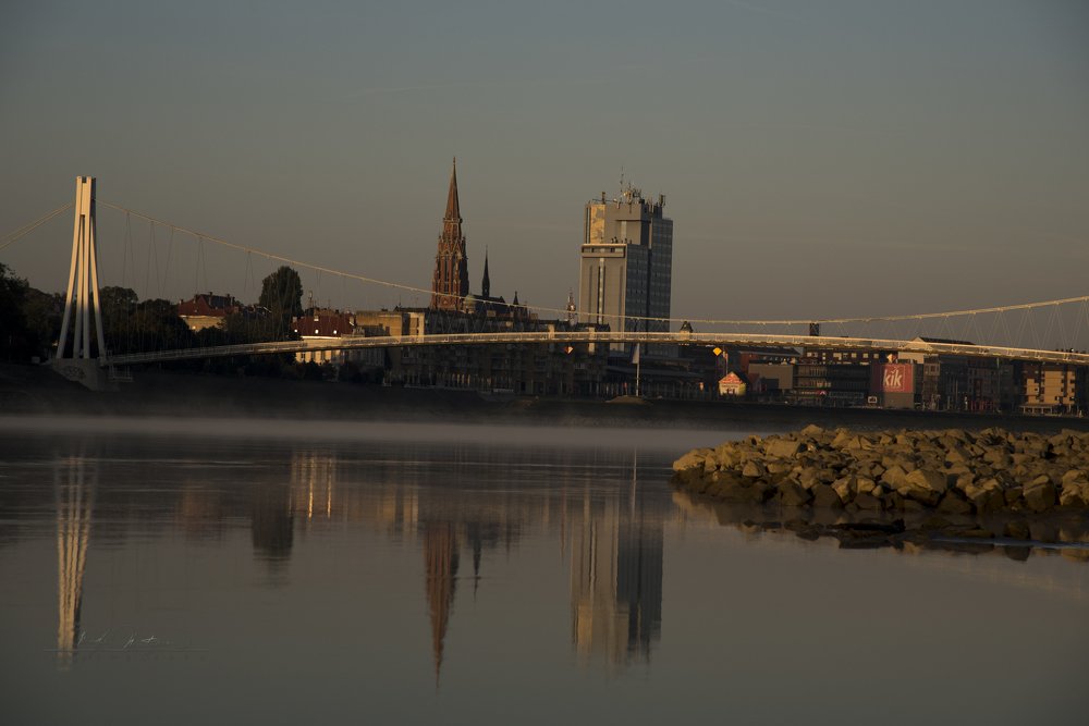 Sunrises in Osijek