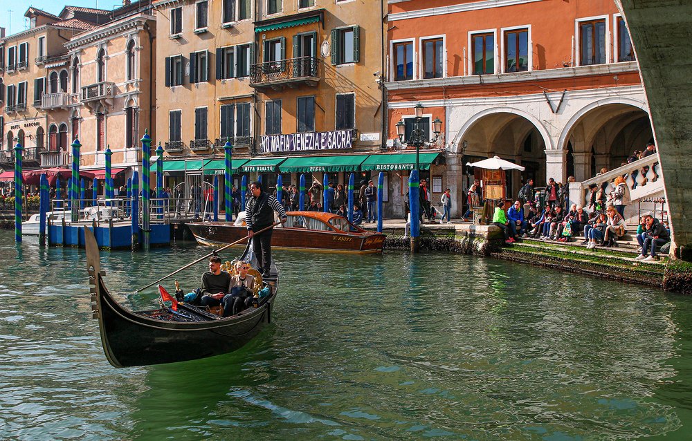 NO MAFIA VENEZIA E'SACRA