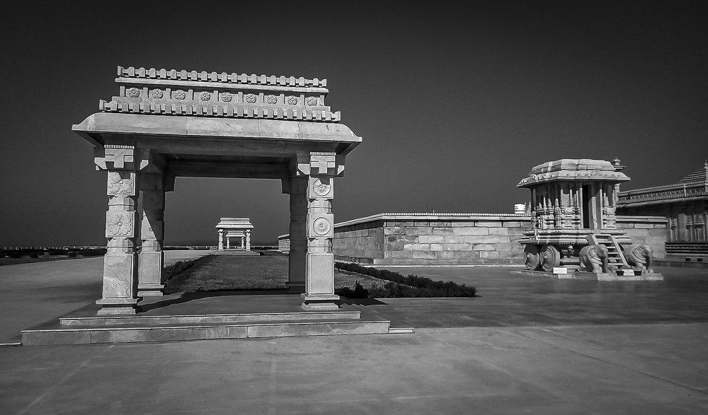Glimpse of Venugopal Temple