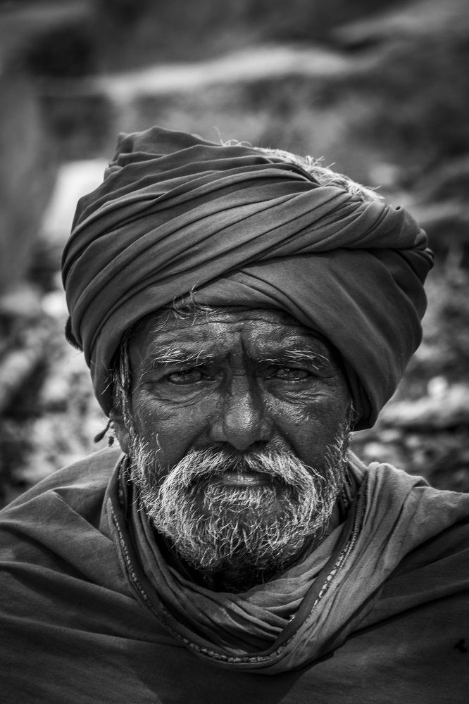 Portrait of Old Man