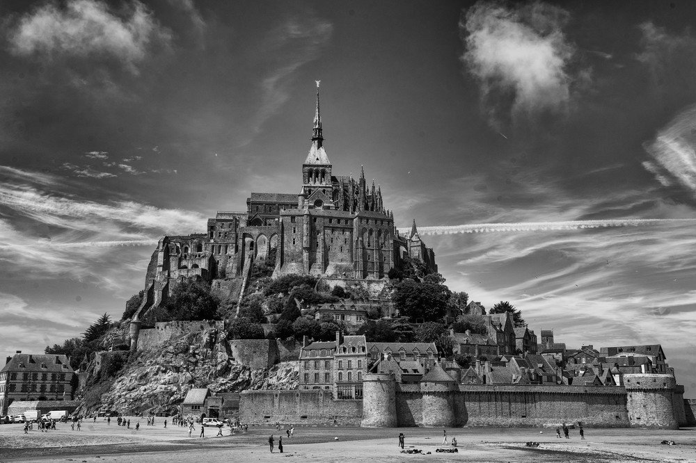 The Mighty Mont Saint Michel