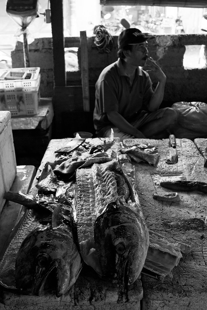 жанровый портрет рыбака