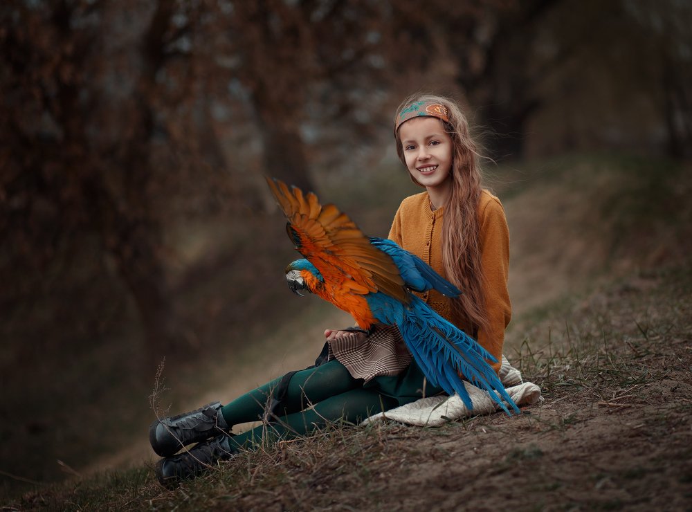 Весна бывает яркой