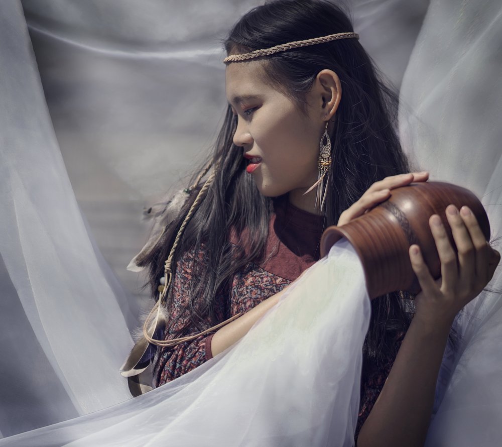 Найра - дочь вождя