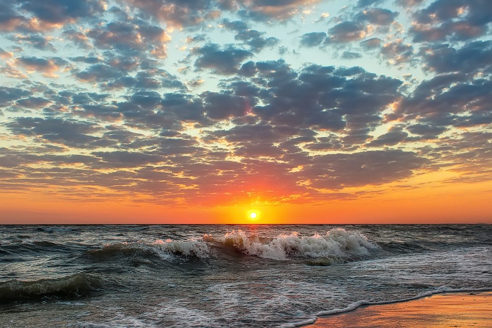 Краски рассвета