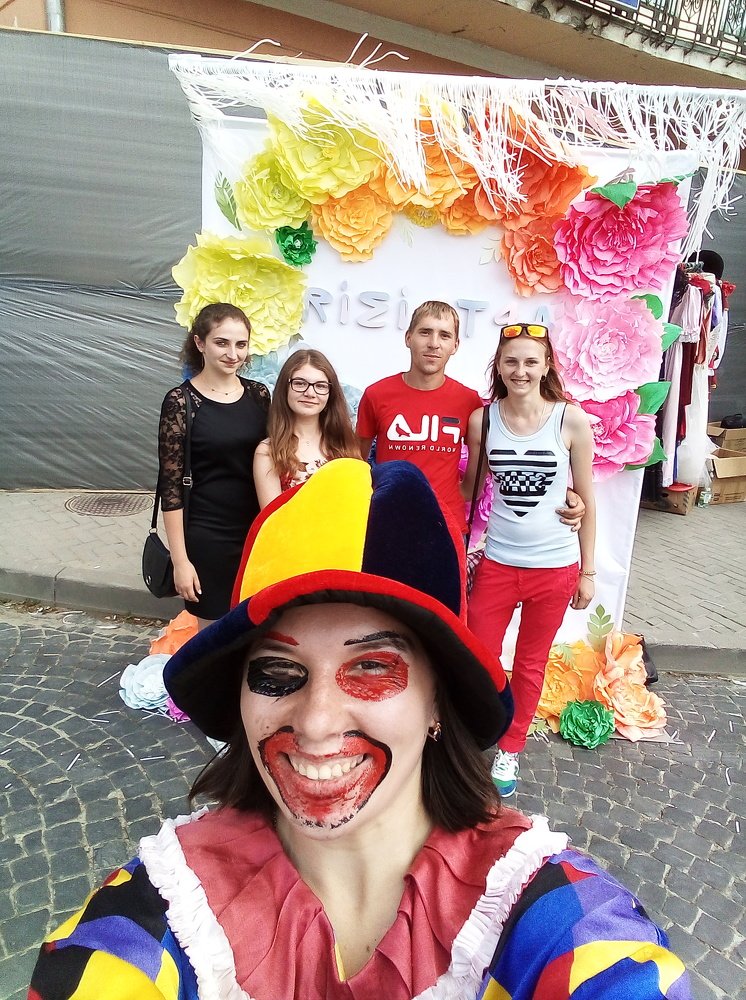 веселий клоун