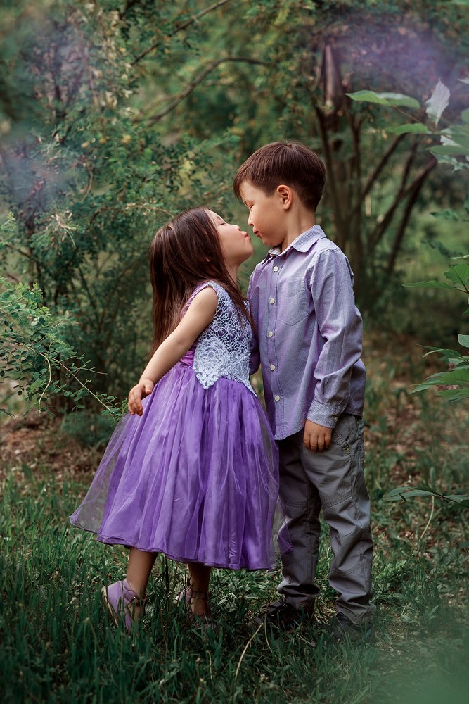 Андрюша и Анюта