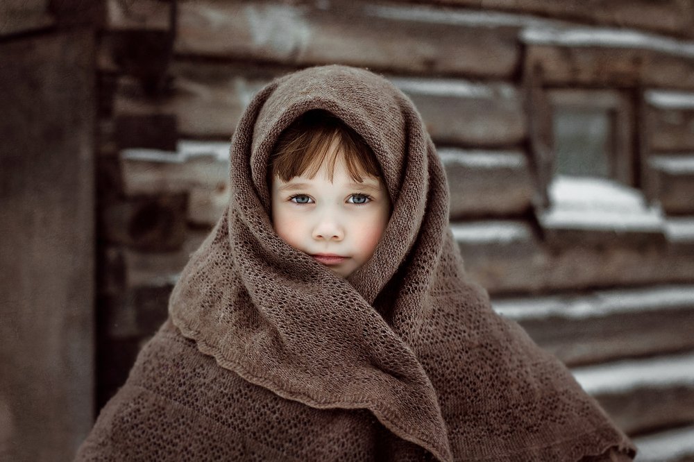 Василиса Премудрая зимним днем