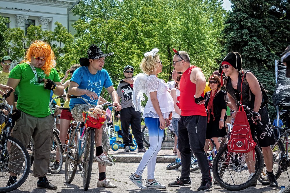 Весёлый спорт