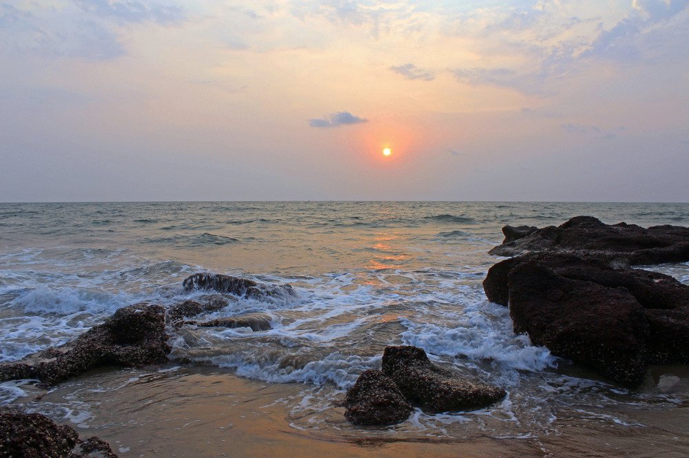 Сонное море