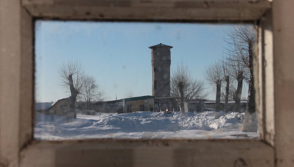 пейзаж в рамке