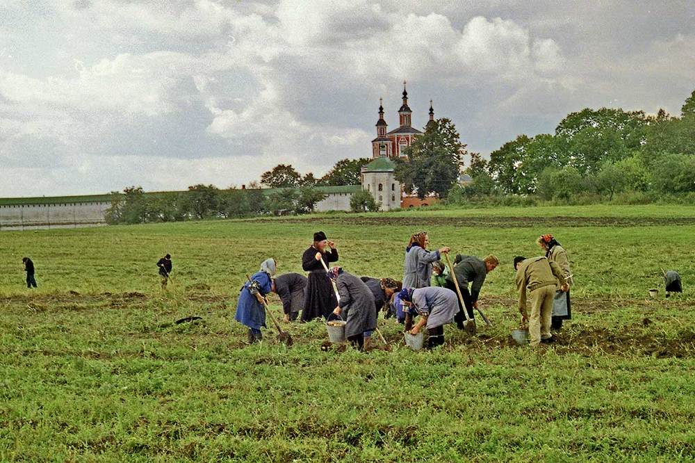 Из монастырской жизни