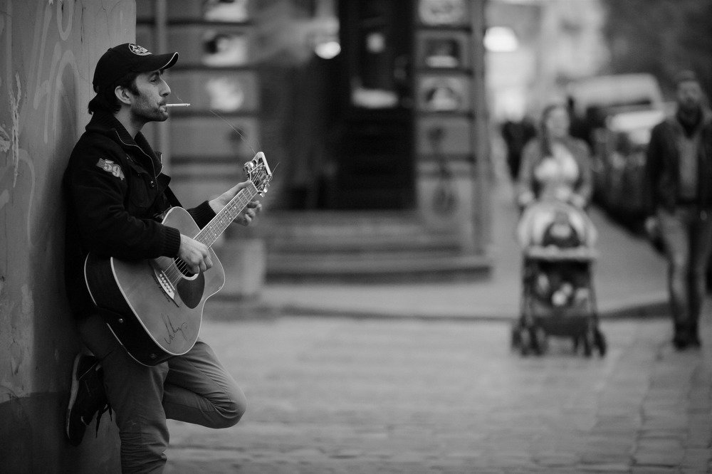 Вечернее соло