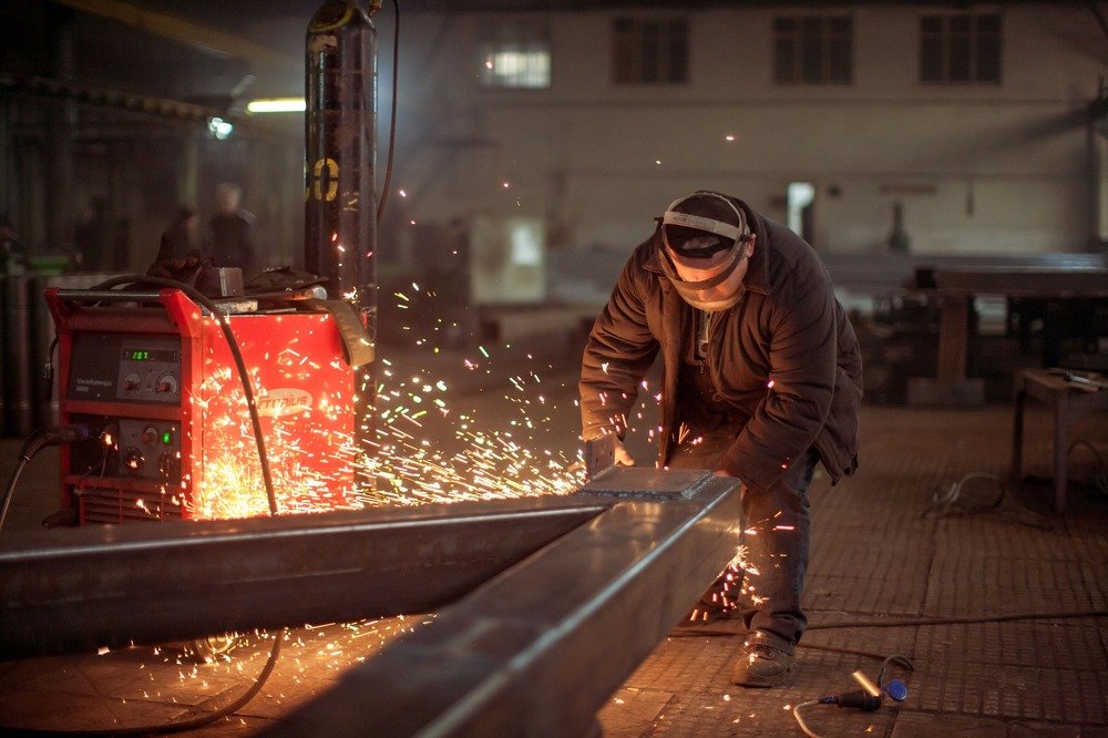 Микола за работой