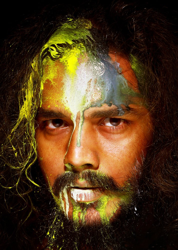 Studio shoot portrait