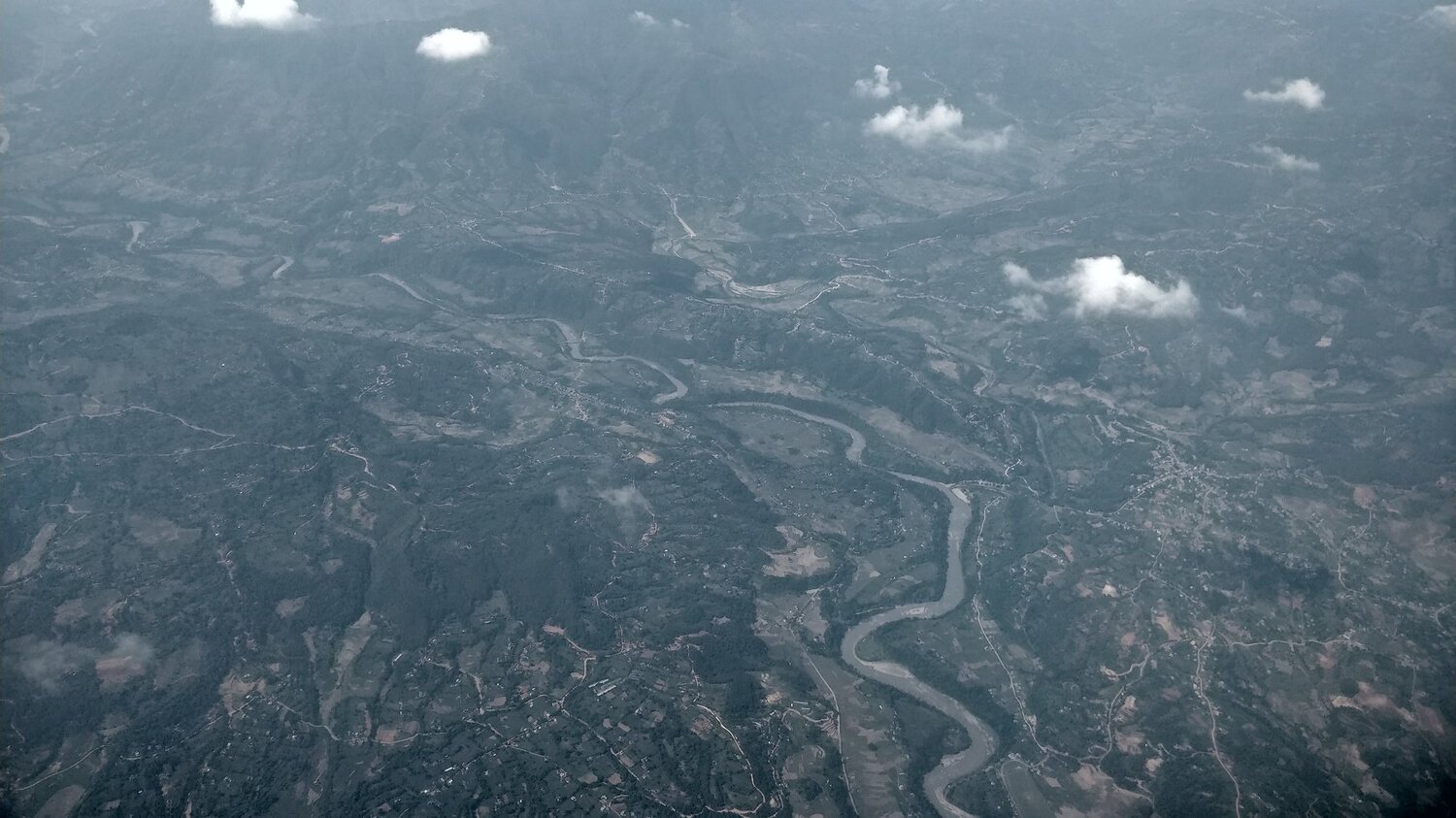 Nepal Aerial