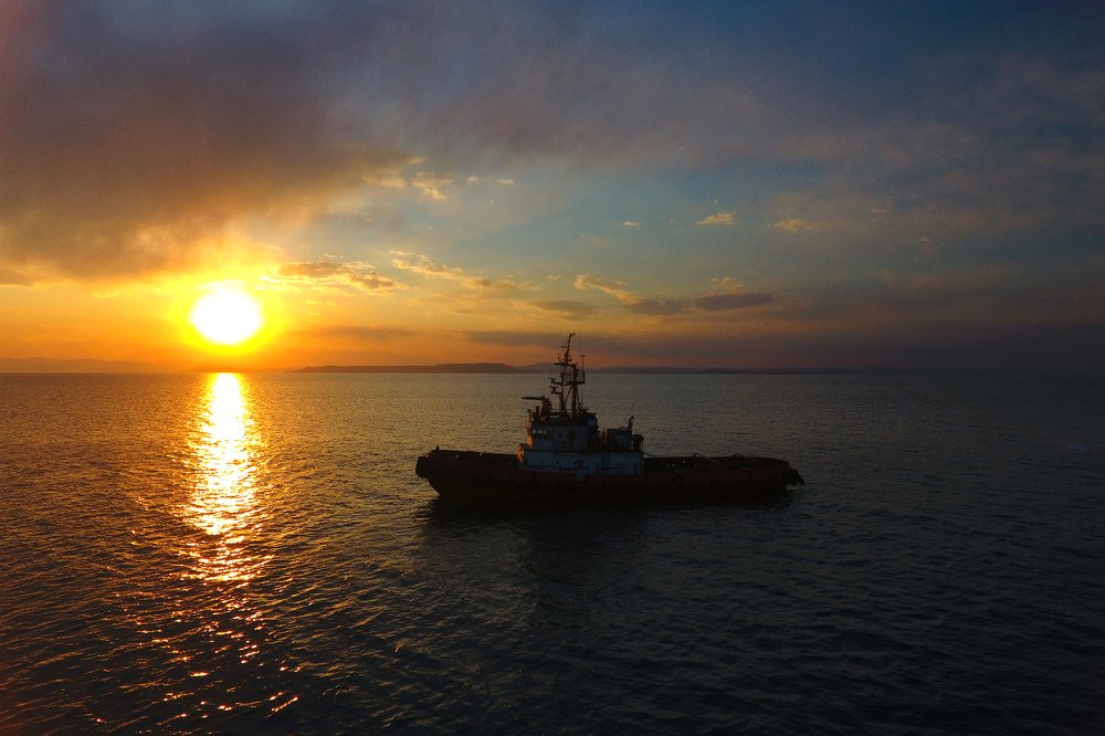 Провожая солнце / Seeing off the sun