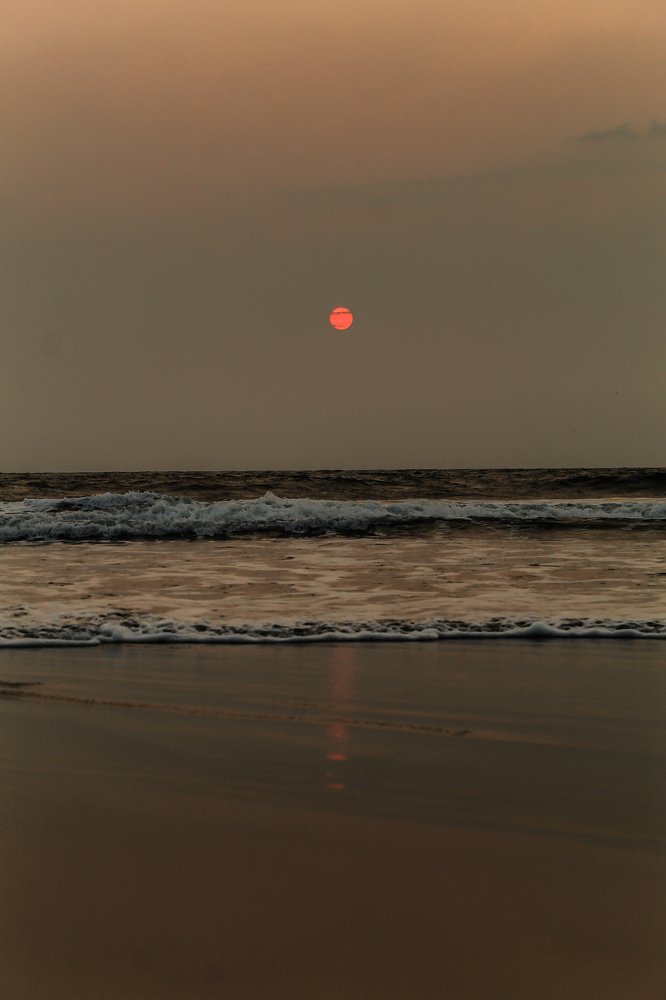 Sunset ...pretty reflection..