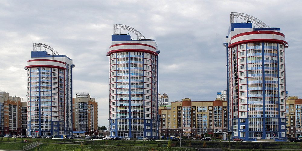 Упираясь в облака