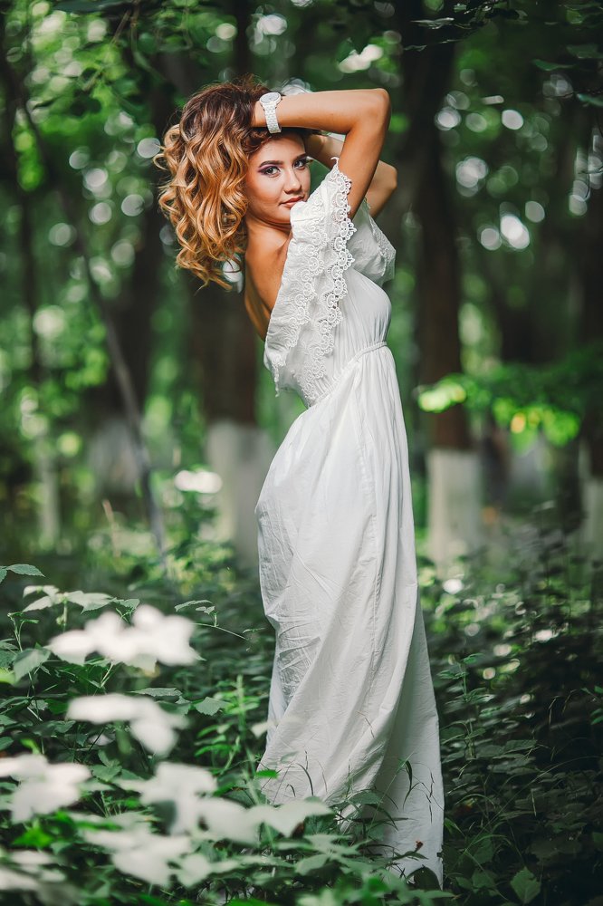 красота в парке