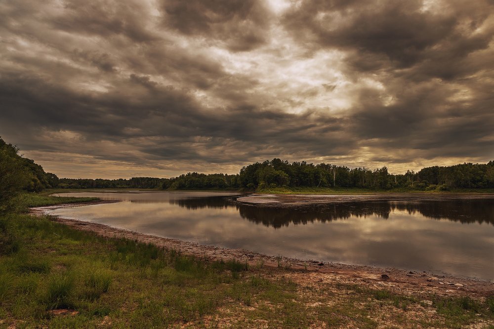 На закате дня