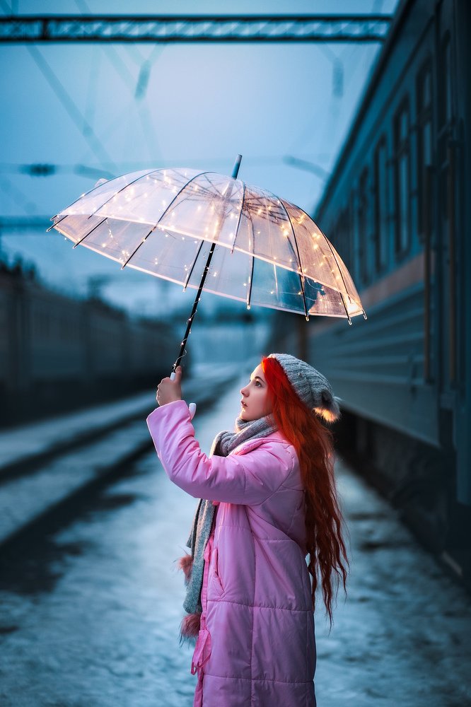 Сказку ношу с собой