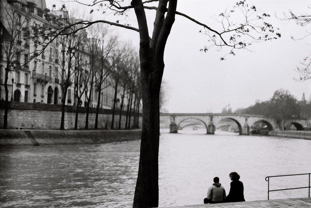 Vue sur la Seine et l'Ile de la Cité