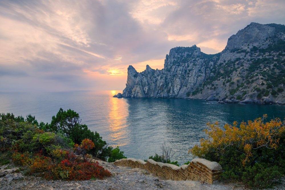 Лестница на закат