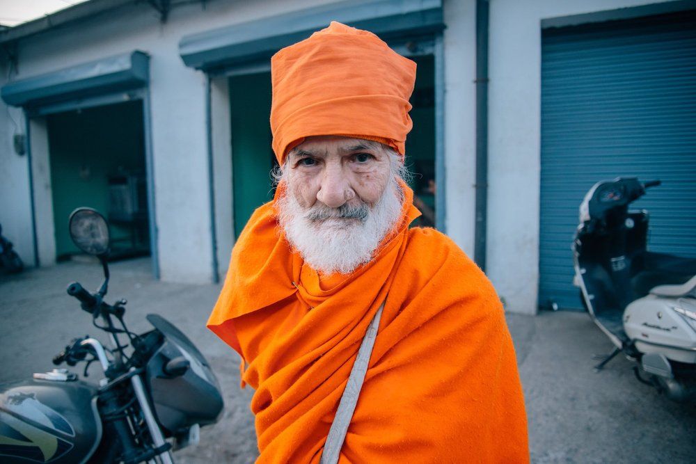 Портрет европейского Садху