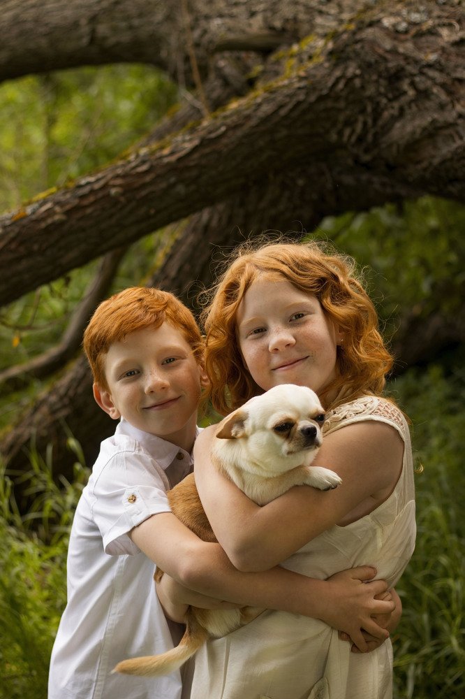 Сашенька и Машенька