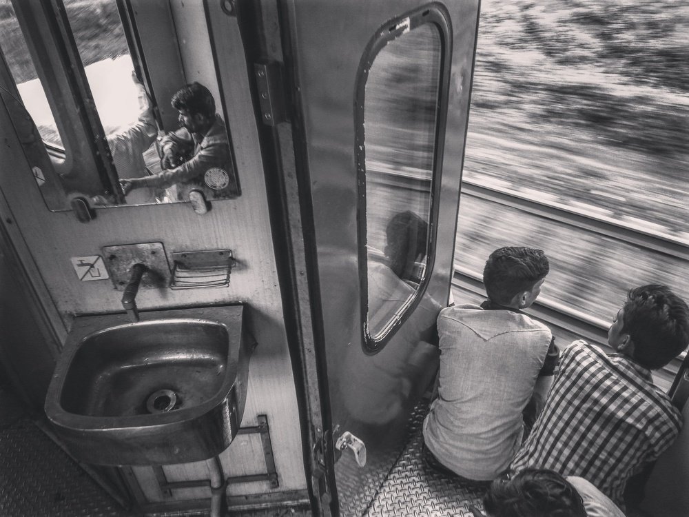 Stories of two frames...