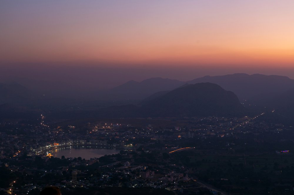 Индийское утро