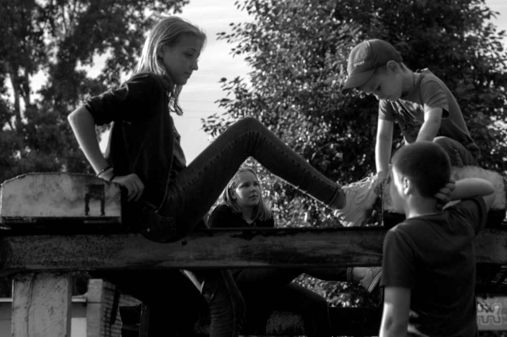 Будни нашего двора