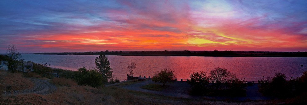 Игры цвета на рассвете...