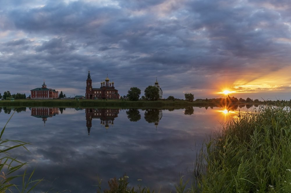 Никольская Мамонтова женская пустынь