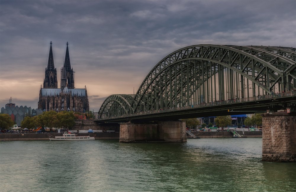 Кёльнский закат