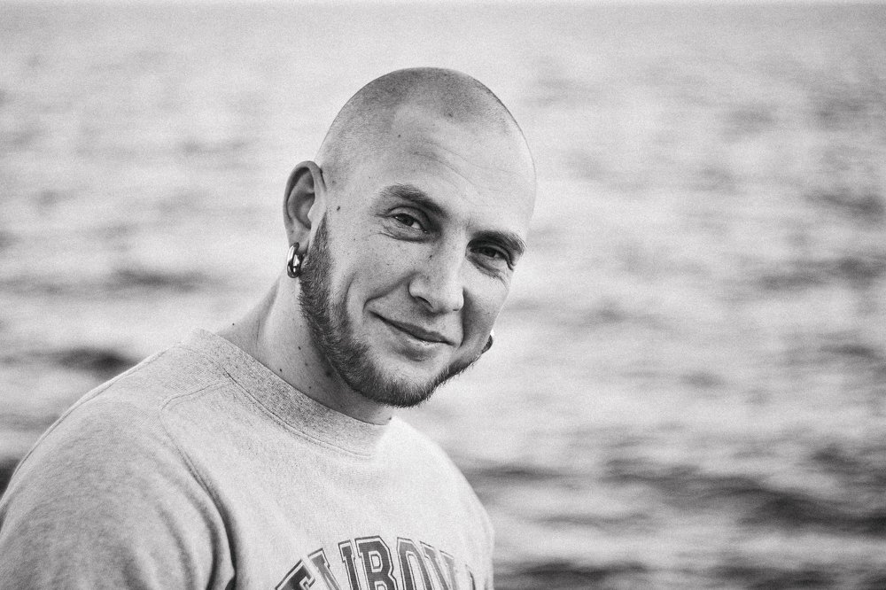 Его протерт.